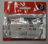 Звездочка YAMAHA 93822-14043-00 металическая