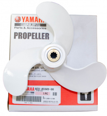 Винт YAMAHA 6E0-45949-00-00 7 1/4x6 1/2-BA 