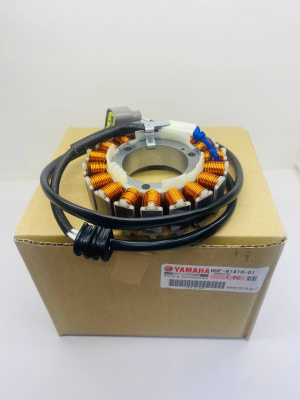 Статор YAMAHA 8HF-81410-01-00 генератора (8HF-81410-00-00)