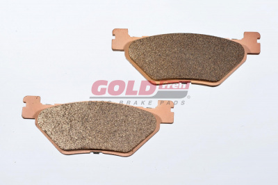 Колодки тормозные GOLDfren 165S3 FA319/2 5JW-W0046-00 5PS-W0046-00 3P6-W0046-50 1D7-W0046-00, 3D8