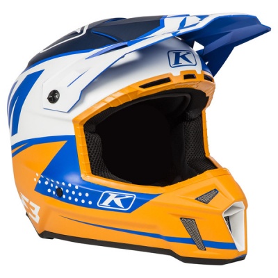 Шлем KLIM F3 Helmet ECE LG Bomber Orange