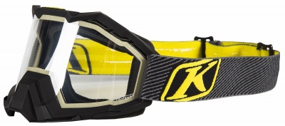 Очки KLIM VIPER Fade Black Clear Lens