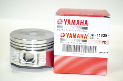 Поршень YAMAHA 69W-11635-01-00  (0,25 OS)
