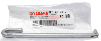 Ось YAMAHA 6E0-43160-01-00 металлическая