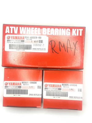 Подшипник YAMAHA B5H-WB024-00-00 комплект на 2 колеса 93305-00604