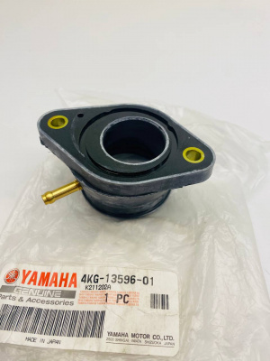 Патрубок YAMAHA 4KG-13596-01-00 металлический XJR1200/ 1300
