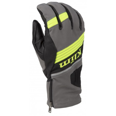 Перчатки KLIM Powercross Glove 2XL Dark Gray-Hi Vis
