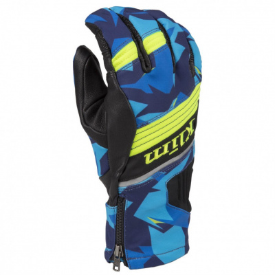 Перчатки KLIM Powercross Glove XL Camo - Blue