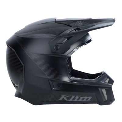 Шлем KLIM F3 Helmet ECE XL Black Stealth