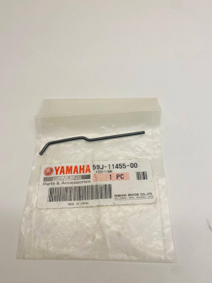 Ось YAMAHA 59J-11455-00-00 металлическая