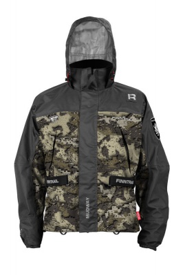 Куртка FINNTRAIL Mudway 2000 Camobear M