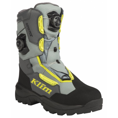 Ботинки KLIM Adrenaline Pro GTX BOA Boot 11 Hi-Vis