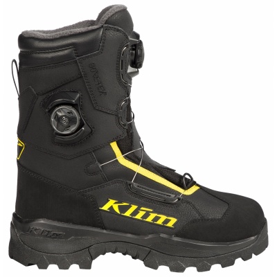 Ботинки KLIM Adrenaline Pro GTX BOA Boot 12 Black