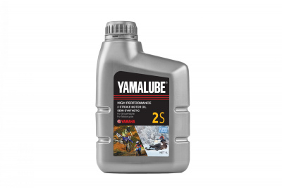 Масло моторное YAMALUBE-2S, 2Т, Полусинтетика 1 л