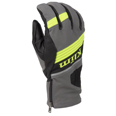 Перчатки KLIM Powercross Glove XL Dark Gray-Hi Vis
