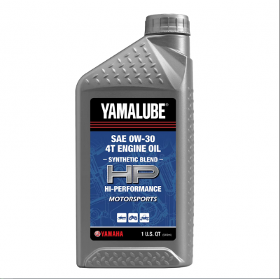 Масло моторное YAMALUBE USA 0W30, 0.946 л., полусинтетика