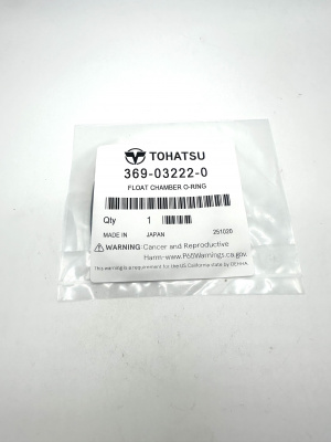 Прокладка TOHATSU 369-03222-0 поплавковой камеры