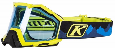 Очки KLIM VIPER Mountains Blue Tint