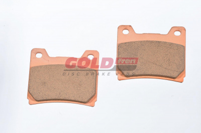 Колодки тормозные GOLDfren 015S33 FA 088 FA088