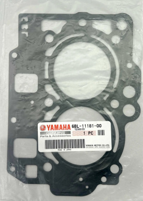 Прокладка YAMAHA 6BL-11181-00-00