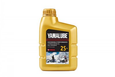 Масло моторное YAMALUBE-2S+, 2Т, Синтетика 1 л