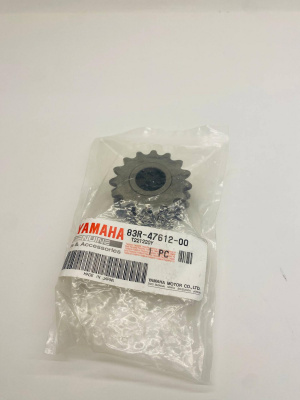 Ролик YAMAHA 83R-47612-00-00 Металлический