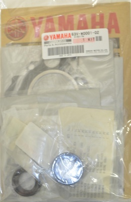 Прокладка двигателя YAMAHA 63V-W0001-02-00 компл.13 шт.