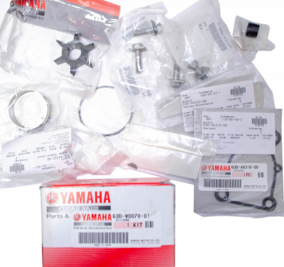 Помпа водяная YAMAHA 63D-W0078-01-00 F50-F60