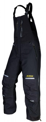 Полукомбинезон KLIM Keweenaw Bib black L Tall