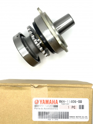 Вал промежуточный YAMAHA 8KH-11406-00-00 коленвала с подшипниками и сальником