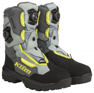 Ботинки KLIM Adrenaline Pro GTX BOA Boot 12 Hi-Vis