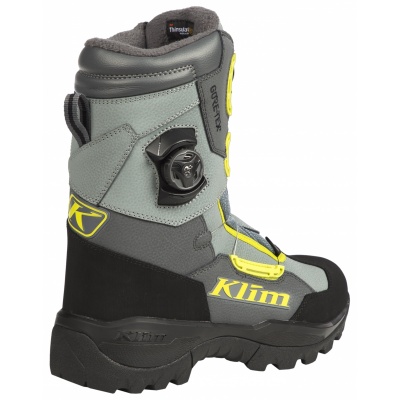 Ботинки KLIM Adrenaline Pro GTX BOA Boot 12 Hi-Vis