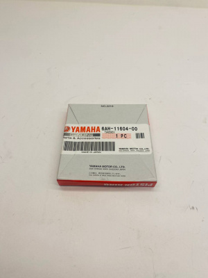 Кольца YAMAHA поршневые 6AH-11604-00-00 комплект (0,25 OS)