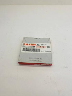 Кольца YAMAHA поршневые 67C-11604-01-00/ 67C-11604-00-00 комплект (0,25 OS)