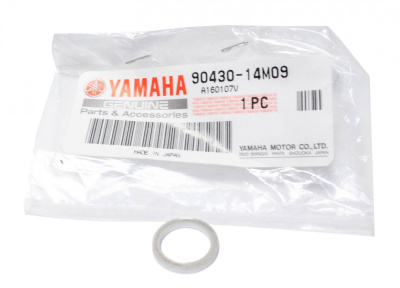 Кольцо YAMAHA 90430-14M09-00 уплотнительное