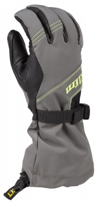 Перчатки KLIM Sawtelle XL Gray-Hi-Vis