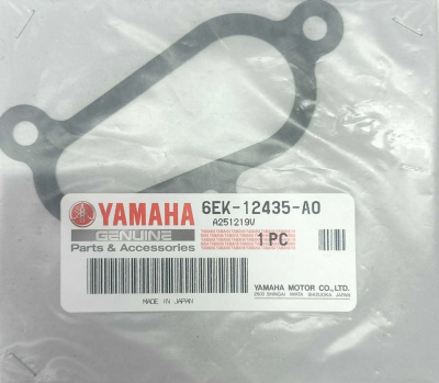 Прокладка YAMAHA 6EK-12435-A0-00