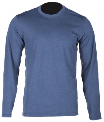 Кофта KLIM Teton Merino Wool LS Shirt LG Blue