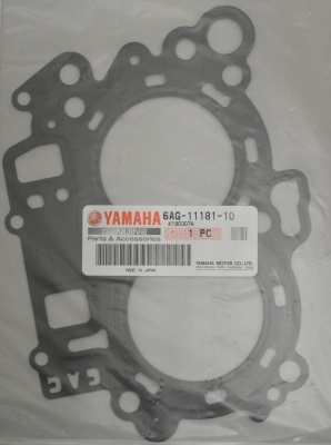 Прокладка YAMAHA 6AG-11181-10-00