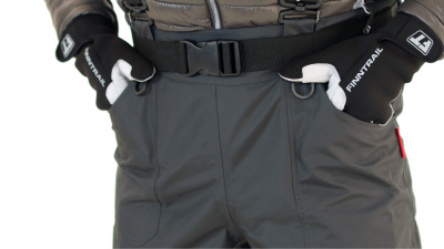 Вейдерсы FINNTRAIL Runner 1519 Graphite XL (штаны по пояс)