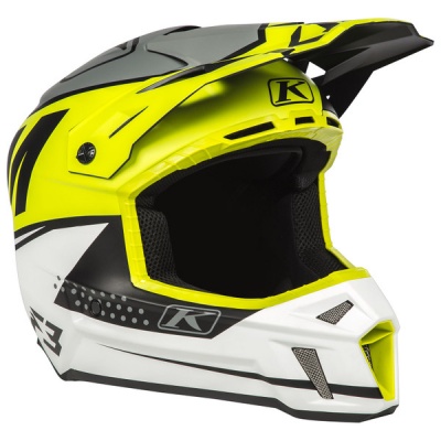 Шлем KLIM F3 Helmet ECE XL Bomber Lime
